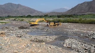 La Libertad: Gestionan maquinaria para atender emergencia en el río Virú