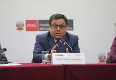 Ministro de Salud indica que existe una “pugna por el poder” dentro del Ministerio Público tras reciente crisis