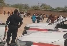Policías son sometidos a pericias tras intervención que dejó un muerto y varios heridos en Piura
