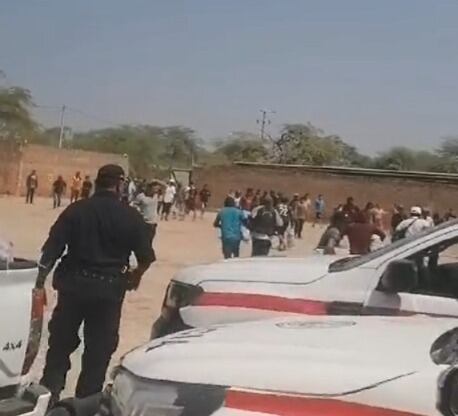 Fiscalía Penal dispuso también que realicen las pruebas al armamento de los 34 policías que participaron en la intervención de contrabandistas