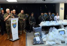 La Policía Nacional decomisó más de 133 toneladas de droga en lo que va del 2024