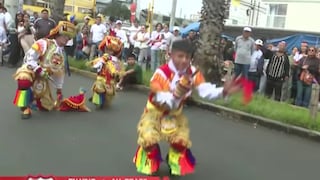 Tilín reaparece en la Gran Parada y Desfile Cívico Militar y sorprende con su cambio físico