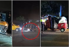 Ica: brutal accidente de tránsito deja un hombre herido de gravedad por la bajada de Parcona