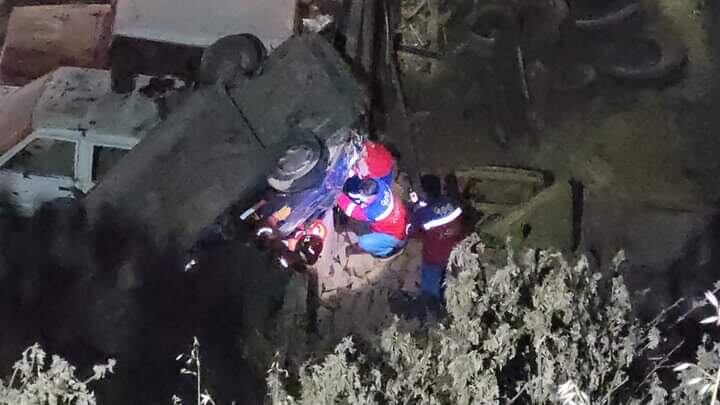 El hecho ocurrió en horas de la madrugada de este miércoles