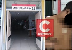 Chincha: joven usa machete para lesionarse porque ex no quiso volver