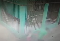 Los Olivos: cámaras captan intento de rapto de niña de 5 años a plena luz del día