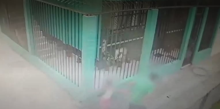 El ataque ocurrió a plena luz del día en la avenida Los Alisos. La madre denunció el hecho y vecinos piden patrullaje permanente. (Imágenes de América Noticias)