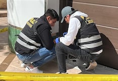 Puno: Desconocidos dejan balas y un escrito en la puerta de un edificio en Juliaca