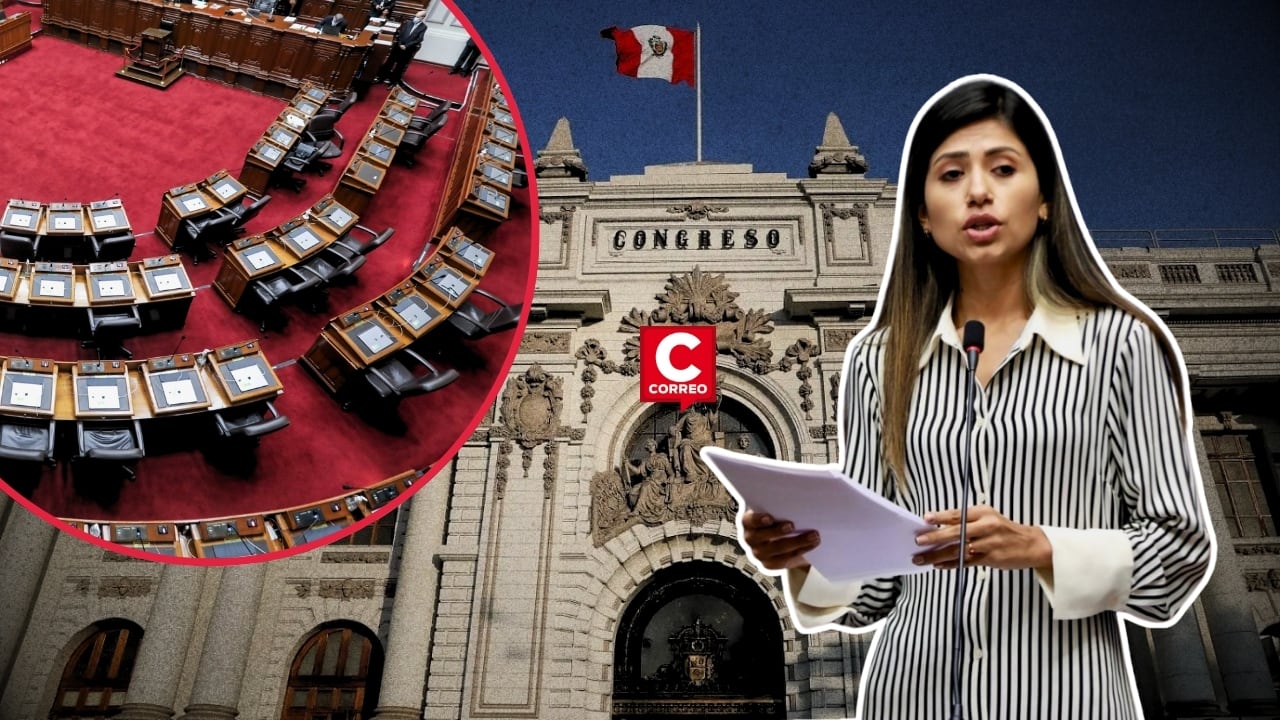 Congreso: Proyecto de ley propone que senadores y diputados pierdan escaño por condena de minería ilegal. Composición: Diario Correo.