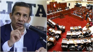 Ollanta Humala sobre Referéndum: "​Este resultado envía un mensaje claro al actual Congreso"