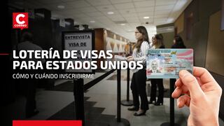 Lotería de Visas para Estados Unidos: cómo y cuándo inscribirme para iniciar el trámite