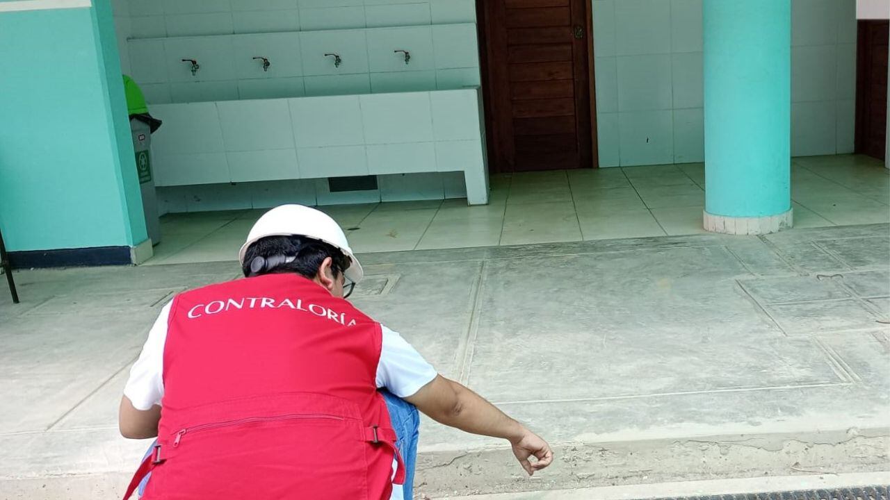 La Contraloría General de la República confirmó que rehabilitación de colegio Dean Saavedra fue recibida y liquidada pese a trabajos no culminados.