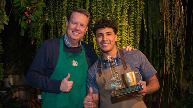Ica: iqueño Sebastián Arnao Euribe alzó el título de Mejor Barista de Café en Costa Rica 