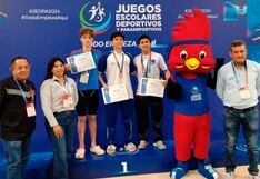 Piurano Andrés Díaz en la selección nacional de natación