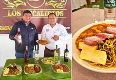 Chincha: hoy celebran el Día Nacional de la Sopa Seca en la plaza de armas