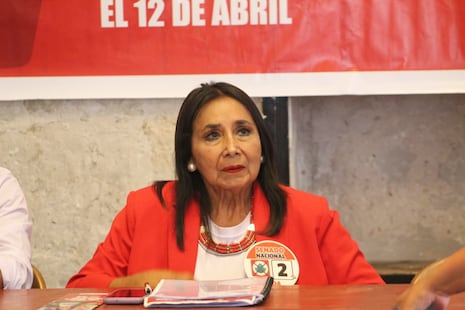 Arequipa: Candidata advierte bajo presupuesto destinado a ollas comunes (VIDEO)