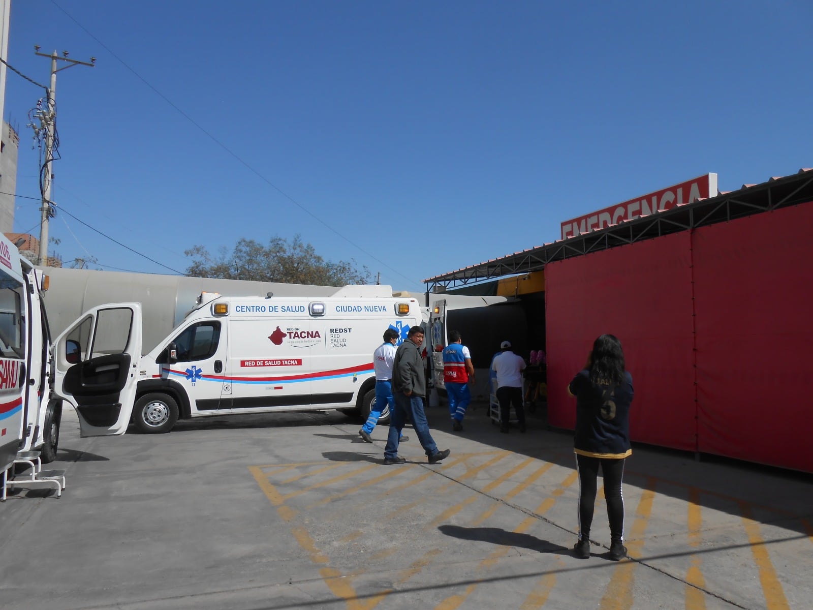 Tacna: Menor con quemaduras será evacuada al Hospital del Niño gracias a gestión del GORE