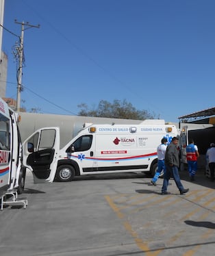 Tacna: Menor con quemaduras será evacuada al Hospital del Niño gracias a gestión del GORE