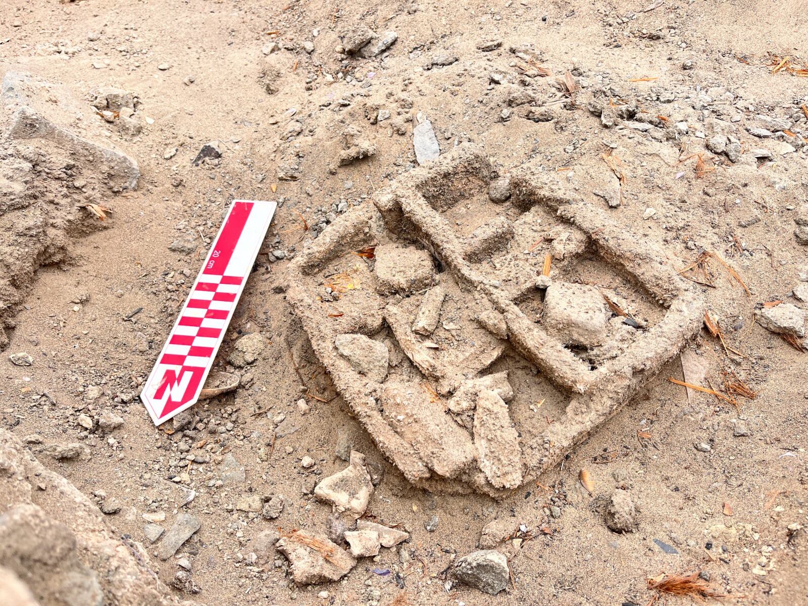 El Ministerio de Cultura presentó nuevos descubrimientos en la ciudad agropesquera de Vichama (Huaura), que refuerzan su rol como centro cultural de la civilización Caral.