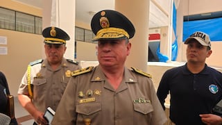 Objetivo de la Policía en Arequipa es recuperar la confianza de la población