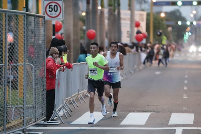 Maratón adidas | RIMAC Lima 42K: cientos de deportistas participan en este evento que recorre la ciudad (Fotos: Julio Reaño/GEC)