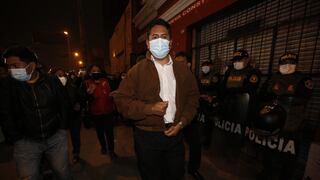 ¿Qué dijo Vladimir Cerrón tras la renuncia de Óscar Zea a Perú Libre?