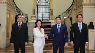 Marco Rubio: Secretario de Estado de EE.UU. se reunió con la presidenta Keiko Fujimori
