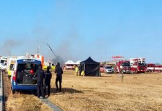 Corea del Sur: Al menos 62 muertos en un accidente de avión con 181 pasajeros