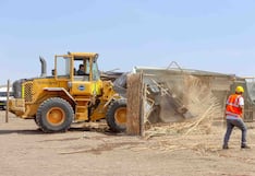 Ica: golpe al tráfico de terrenos y recuperan áreas de propiedad estatal en Ocucaje