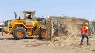 Ica: golpe al tráfico de terrenos y recuperan áreas de propiedad estatal en Ocucaje