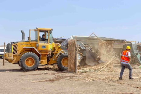 Ica: golpe al tráfico de terrenos y recuperan áreas de propiedad estatal en Ocucaje