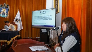 Concejo de Trujillo aprueba actualización del margesí de bienes municipales