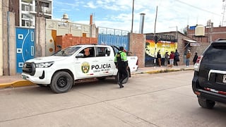 Puno: Hombre falleció tras caer de una vivienda en Juliaca