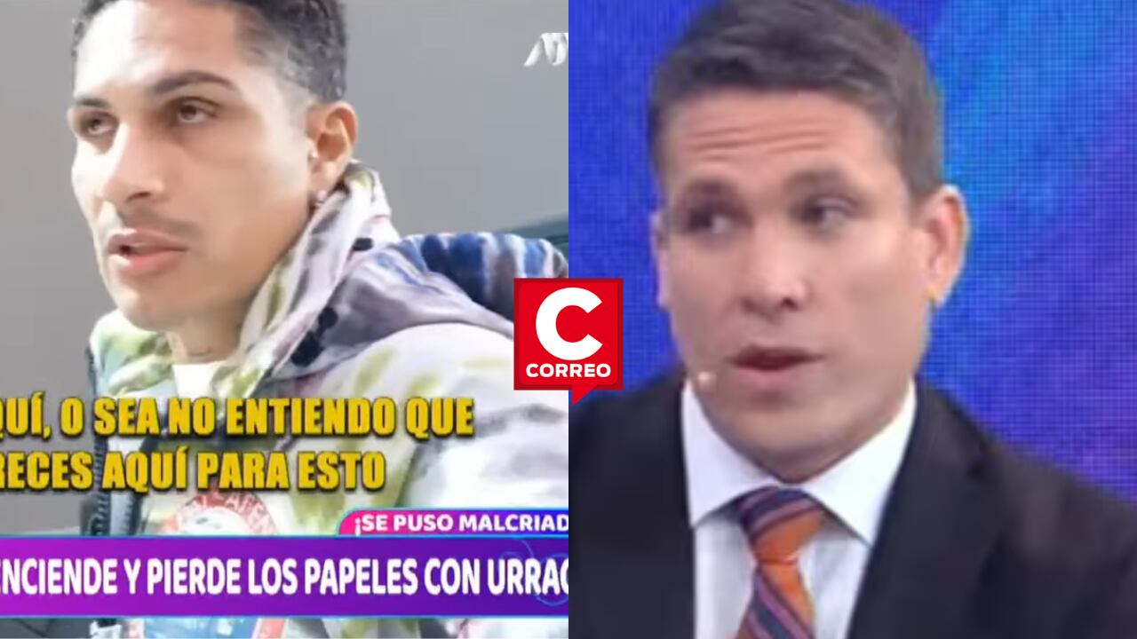 “Me parece que no tiene control de sus emociones”, dijo Paco Bazán.