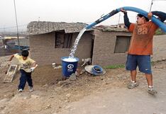 Brecha de agua potable: 169 mil personas sin acceso al servicio en la Macro Región Sur