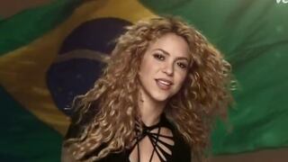 Brasil 2014: Shakira, Piqué y Milan aparecen en videoclip del mundial