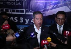 Ministro de Transportes y Comunicaciones presentó proyectos de las líneas 3 y 4 del Metro de Lima y Callao