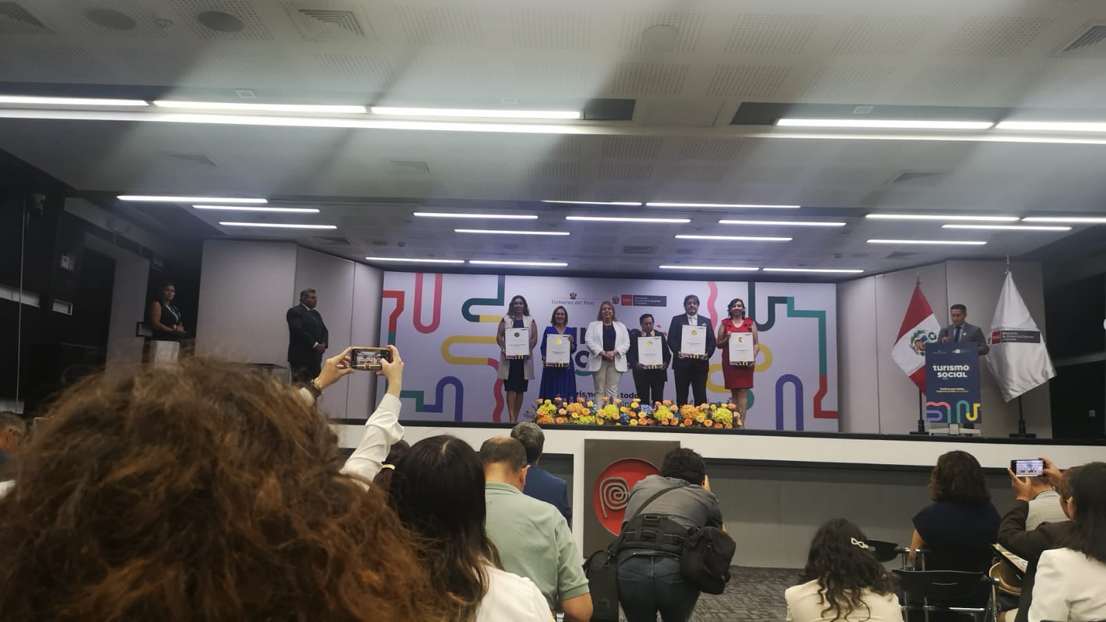 La Municipalidad de Arequipa recibió el reconocimiento Turismo para Todos (Foto: Municipalidad de Arequipa)