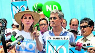 Anel Townsend no descarta participación en la reelección de Susana Villarán