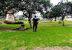 Serenazgo de Trujillo retiran a extranjeros de óvalos Miguel Grau y La Marina