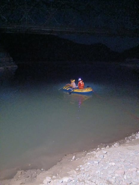Paseo al río Mantaro termina en tragedia y joven muere ahogado