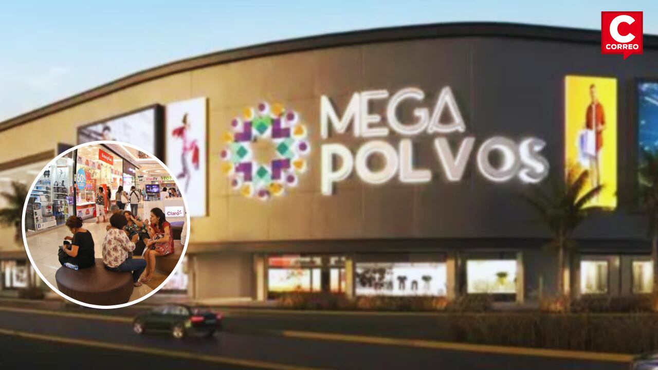 Mega Polvos, el nuevo centro comercial en Los Olivos.