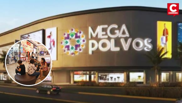 Mega Polvos, el nuevo centro comercial en Los Olivos.