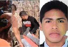 Fatal accidente en obra en Ica: joven muere aplastado por una roca
