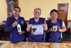 Ica: Hermandad Femenina del Señor Crucificado de Luren inicia actividades religiosas