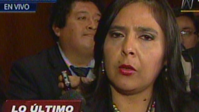 Ministra Jara pide tiempo para evaluar gobierno del presidente Humala