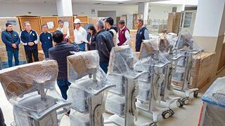 Arequipa: Hospital Camaná recibe equipos incompletos para el centro quirúrgico