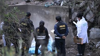 Arequipa: Identifican a adulto mayor descuartizado y abandonado en costales en Chiguata