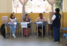 Pisco: primera mesa fue instalada a las 6:15 a.m. en la I.E. Bandera del Perú