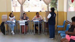 Pisco: primera mesa fue instalada a las 6:15 a.m. en la I.E. Bandera del Perú